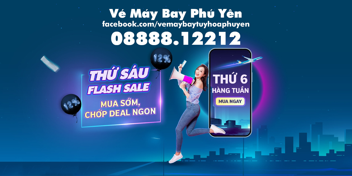 Vé máy bay Phú Yên – Hồ Chí Minh cập nhật ngày 27/02/2022