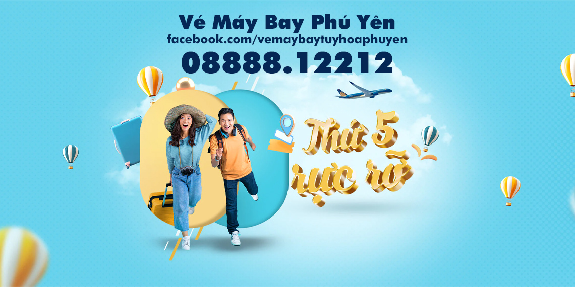 Vé máy bay Phú Yên ➡ Hà Nội ⬅ cập nhật ngày 10/03/2022
