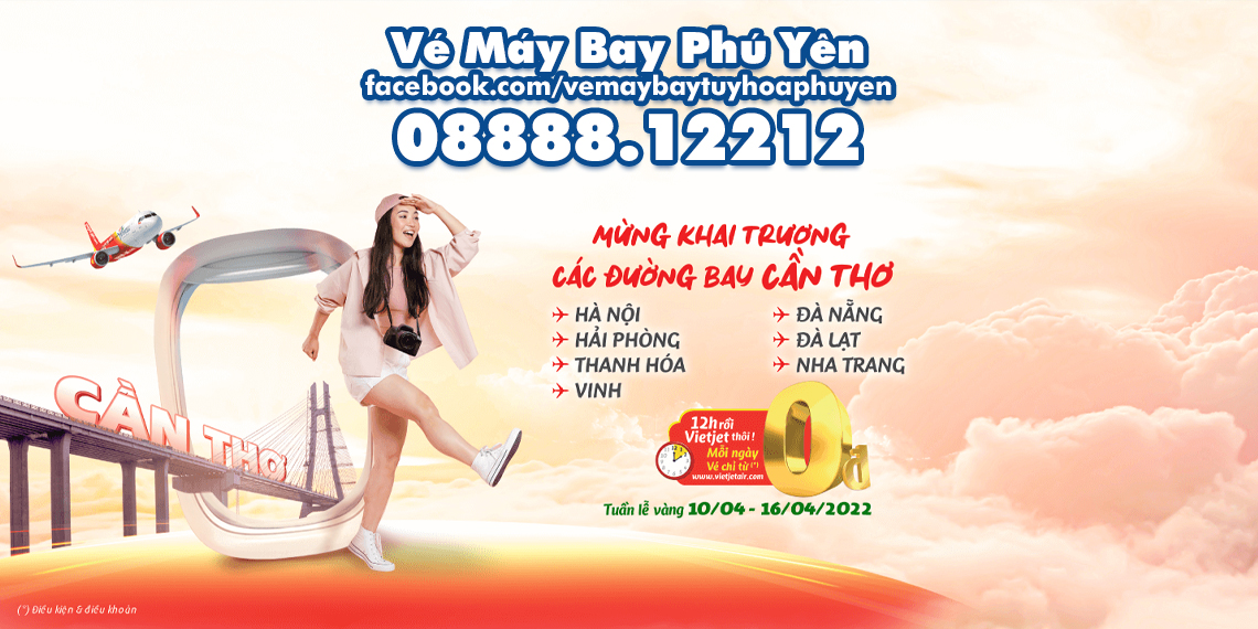 Vé máy bay Phú Yên ➡ HCM ⬅ cập nhật ngày 10/04/2022