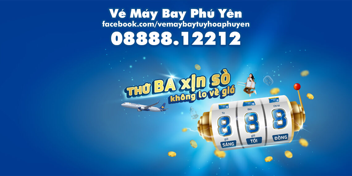 Vé máy bay Phú Yên ➡ HCM ⬅ cập nhật ngày 03/05/2022