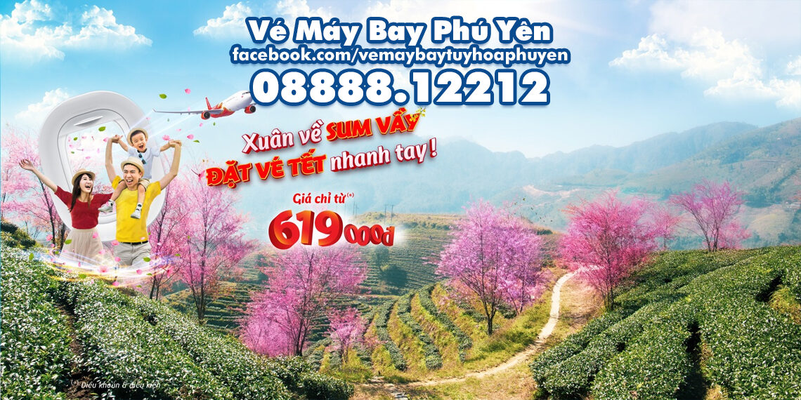 Vé máy bay Phú Yên ➡ HCM ⬅ cập nhật ngày 15/08/2022