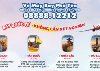 Vé máy bay Tuy Hòa➡Sài Gòn⬅cập nhật ngày 24/10/2022