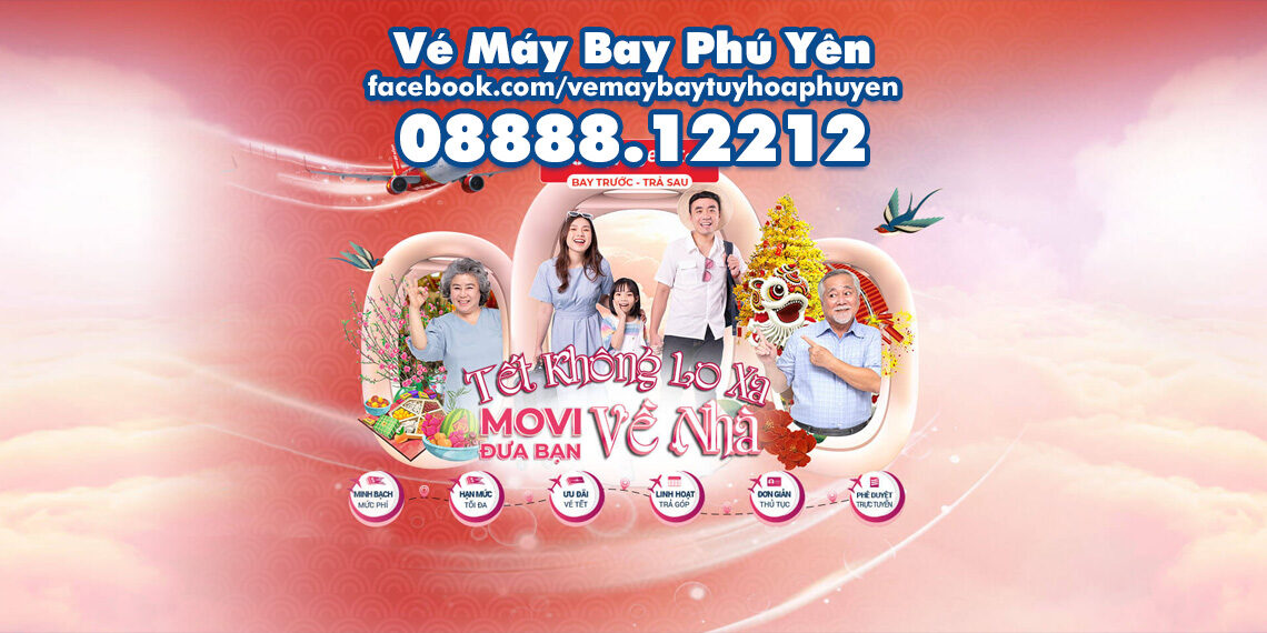 Vé máy bay Phú Yên➡Tp. Hồ Chí Minh⬅cập nhật ngày 06/11/2022