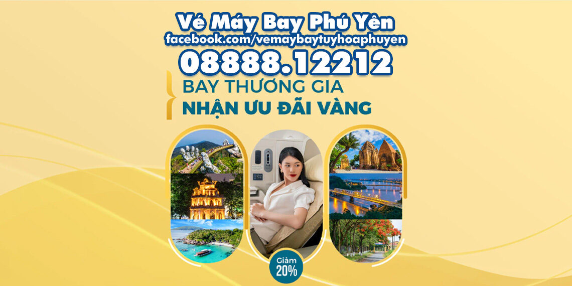 Vé máy bay Phú Yên➡Tp. Hồ Chí Minh⬅cập nhật ngày 27/11/2022