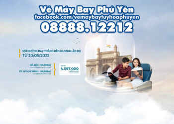 Vé máy bay Tuy Hòa➡Tp. Hồ Chí Minh⬅cập nhật ngày 21/05/2023