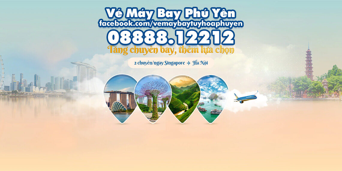 Vé máy bay Tuy Hòa➡Tp. Hồ Chí Minh⬅cập nhật ngày 29/05/2023