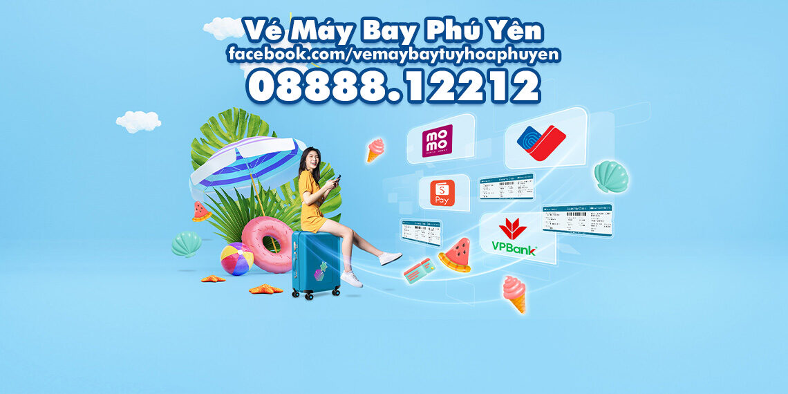 Vé máy bay Tuy Hòa➡Tp. Hồ Chí Minh⬅cập nhật ngày 05/06/2023