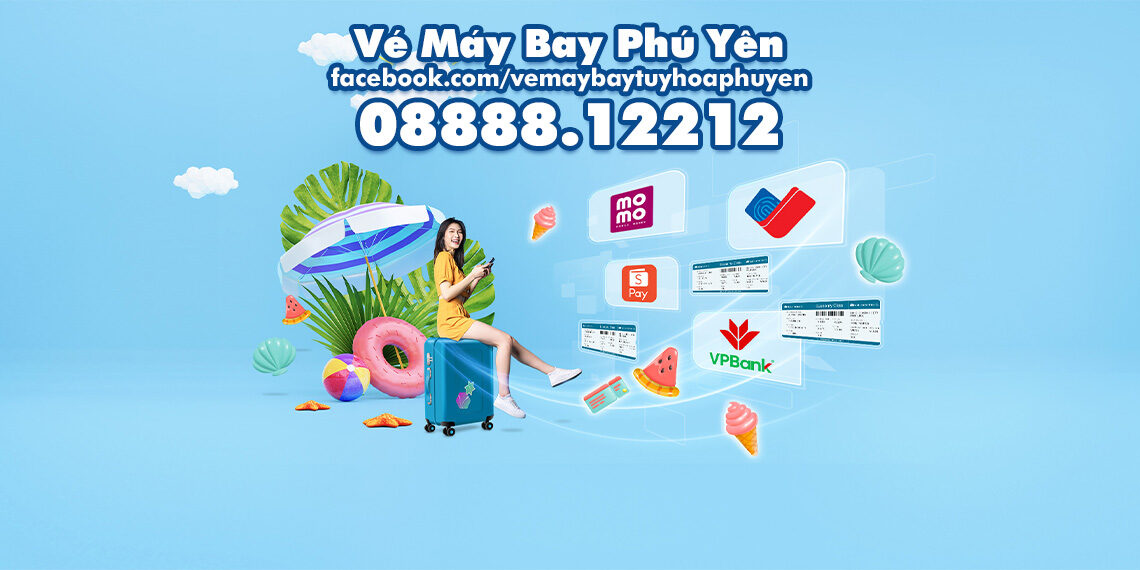 Vé máy bay Tuy Hòa➡Tp. Hồ Chí Minh⬅cập nhật ngày 13/06/2023