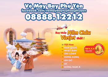 Vé máy bay Tuy Hòa➡Tp. Hồ Chí Minh⬅cập nhật ngày 04/07/2023