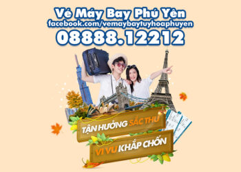 Vé máy bay Tuy Hòa➡Tp. Hồ Chí Minh⬅cập nhật ngày 12/07/2023