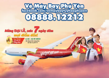 Vé máy bay Tuy Hòa➡Sài Gòn⬅cập nhật ngày 20/08/2023