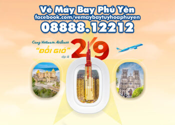 Vé máy bay Tuy Hòa➡Sài Gòn⬅cập nhật ngày 03/09/2023