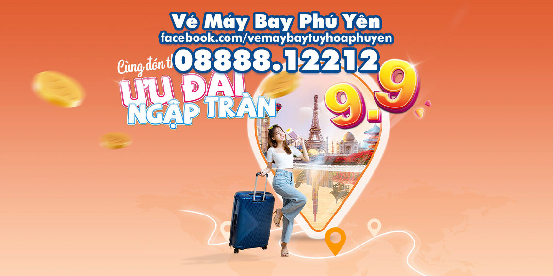 Vé máy bay Tuy Hòa➡Sài Gòn⬅cập nhật ngày 11/09/2023