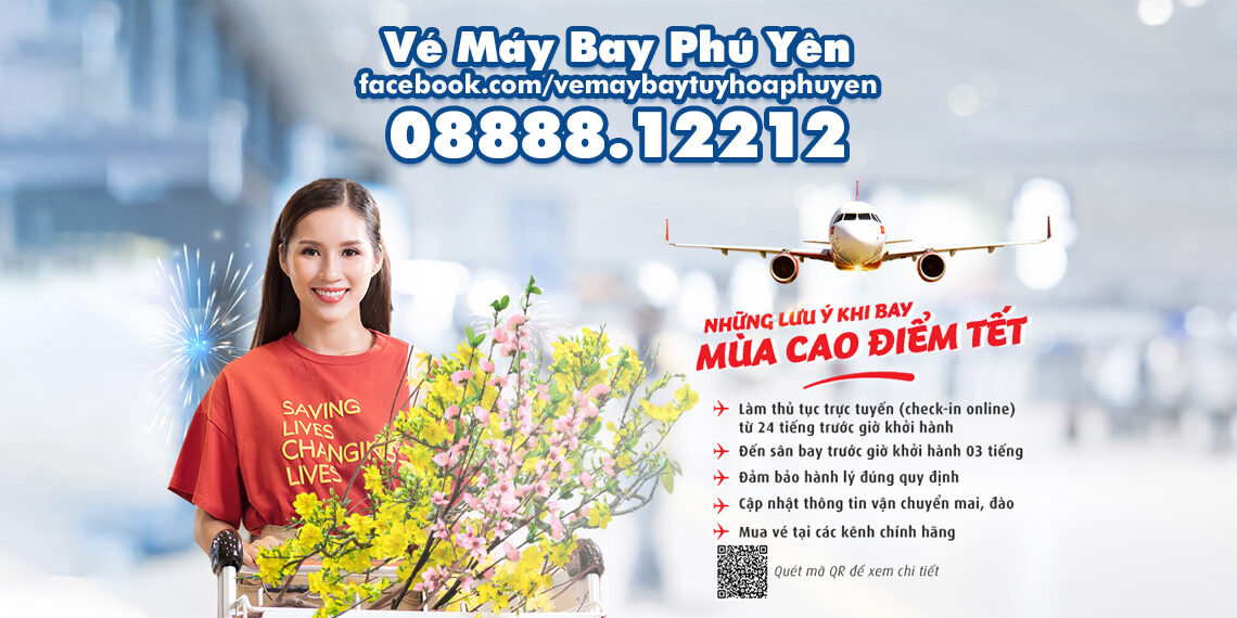 MỞ BÁN VÉ MÁY BAY TẾT 2024 Tuy Hòa➡Sài Gòn⬅cập nhật ngày 16/01/2023