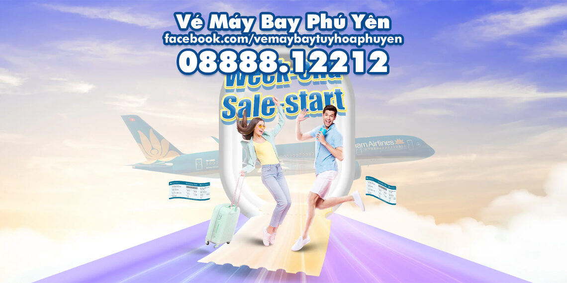 KHUYẾN MÃI VÉ MÁY BAY Tuy Hòa➡Sài Gòn⬅cập nhật ngày 24/03/2024