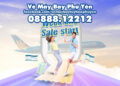 KHUYẾN MÃI VÉ MÁY BAY Tuy Hòa➡Sài Gòn⬅cập nhật ngày 24/03/2024